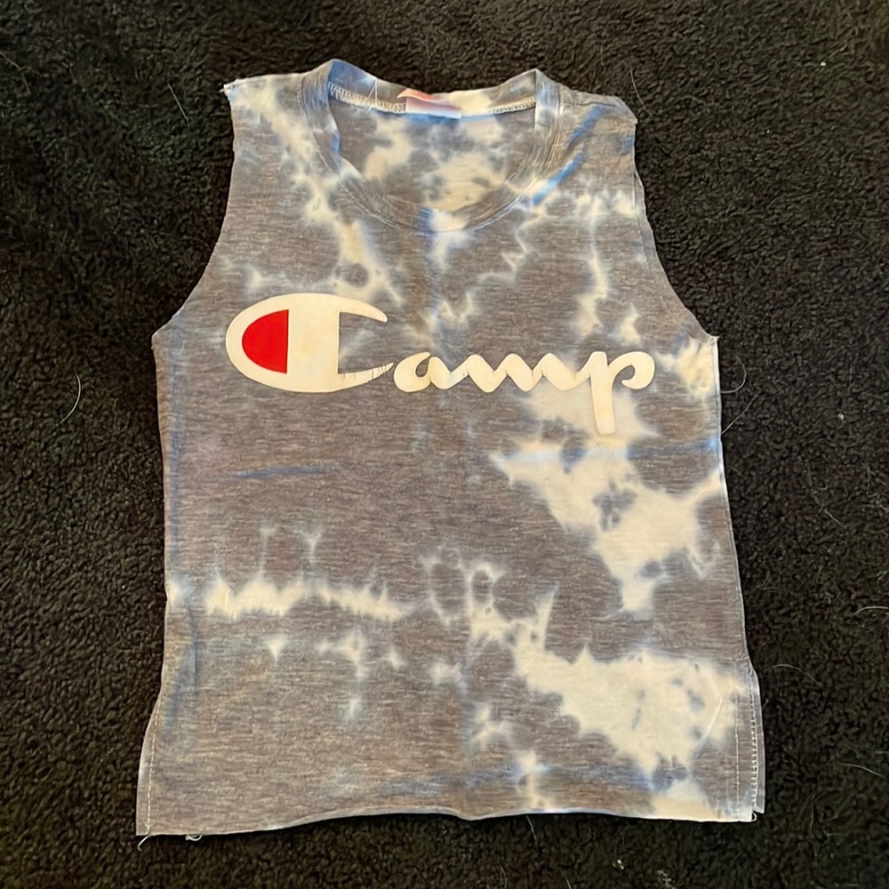 Super cute camp tank top
